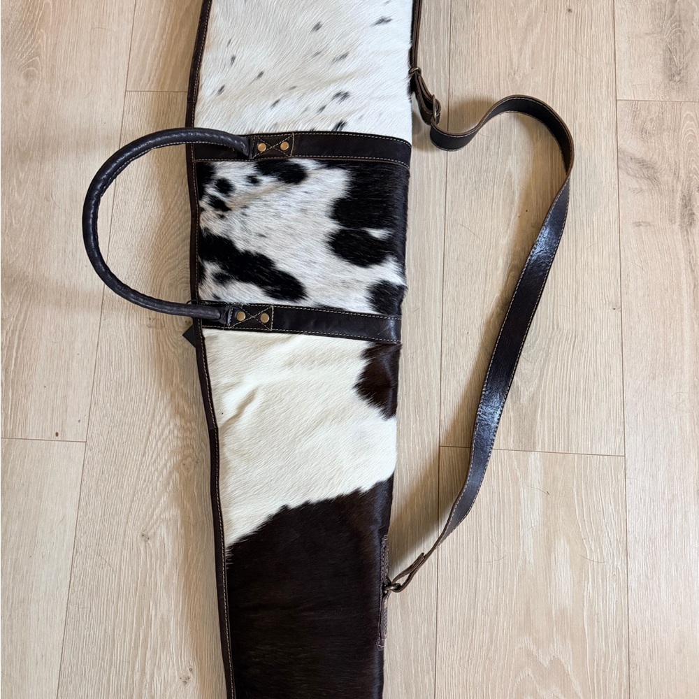 Cowhide Leather Rifle Case